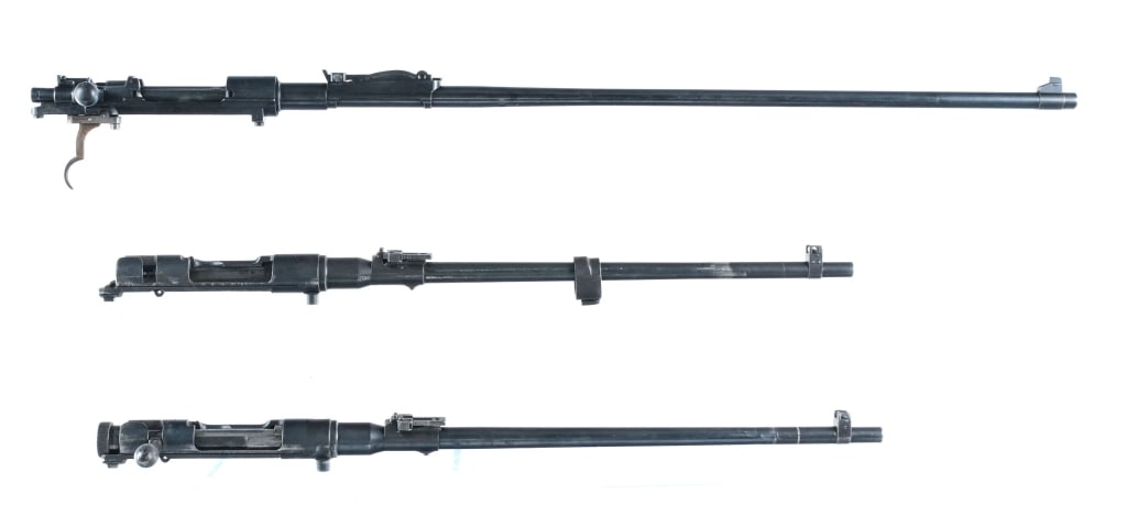 Japanese Rifle 3 Pcs Lot Bolt Action Rifle (1 of 8)