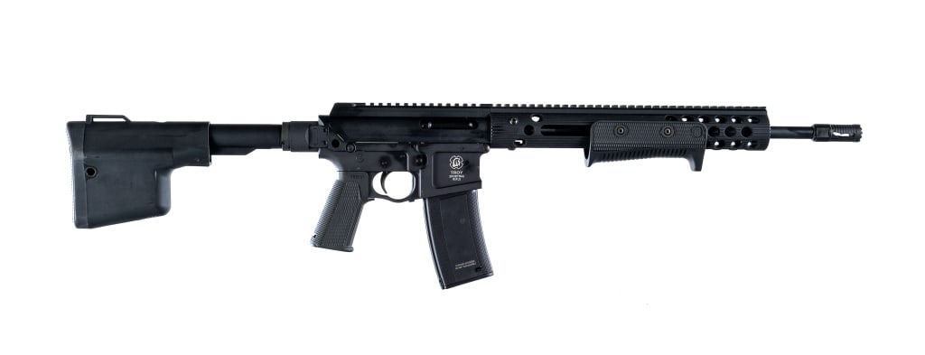 Troy Sporting Rifle .223 Pump Action Rifle (1 of 5)