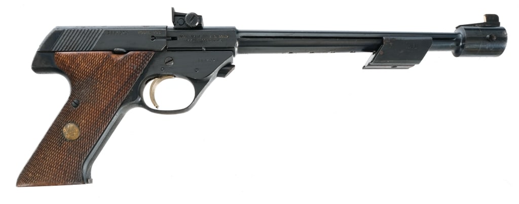 High Standard 103 Supermatic Trophy .22 LR Pistol (1 of 6)
