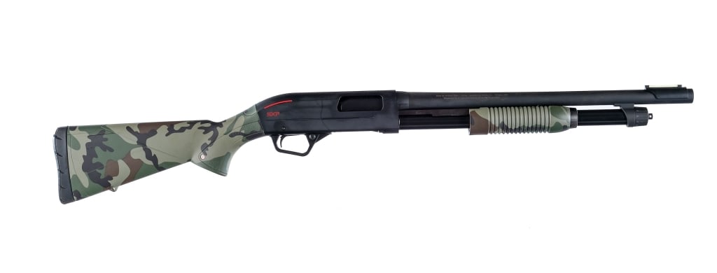 Winchester SXP 12 Ga Pump Action Shotgun (1 of 4)
