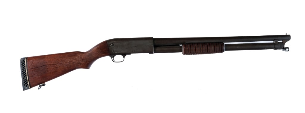 Ithaca 37 Featherlight 12 Ga Pump Action Shotgun (1 of 5)