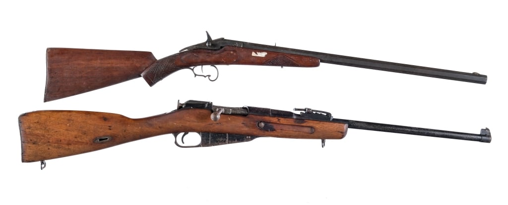 Estate Rifles 2 Pcs Lot Rifle (1 of 4)