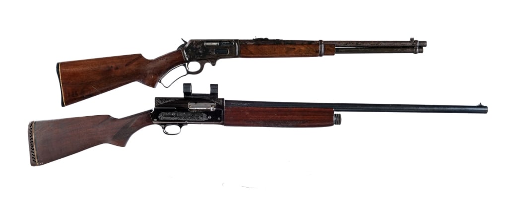 Marlin / Savage 2 Pcs Lot Shotgun / Rifle (1 of 4)