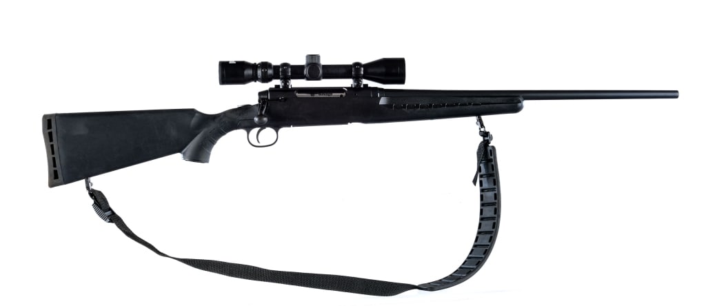 Savage Axis .30-06 Springfield Bolt Action Rifle (1 of 5)