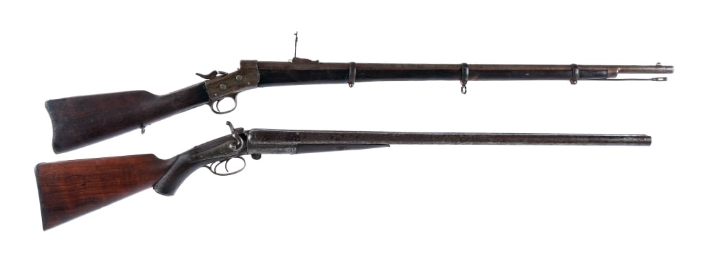 Shotgun / Rifle 12 Ga/.45-70 2 Pcs Lot Long Guns (1 of 5)