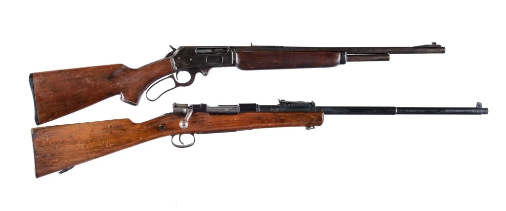 Estate Rifles 7x57mm / .32 Spl 2 Pcs Lot Rifles (1 of 6)