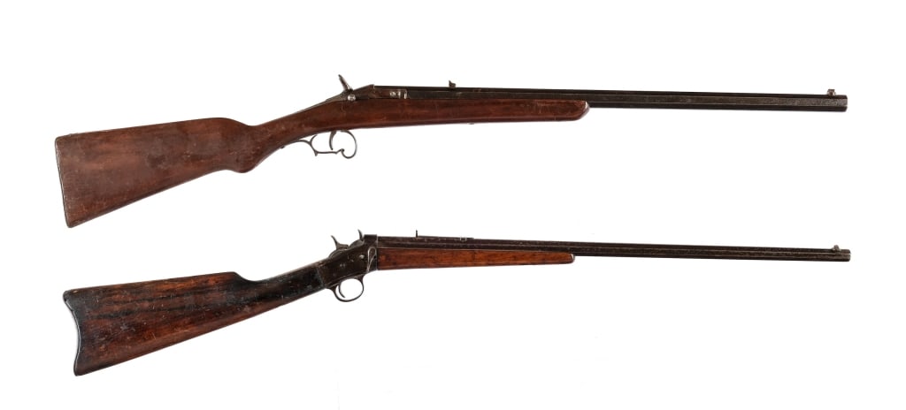 Estate Rifles 2 Pcs Lot Single Shot Rifles (1 of 4)