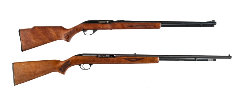 Savage/Marlin Glenfield .22 Cal Rifle Lot 2Pcs (1 of 4)