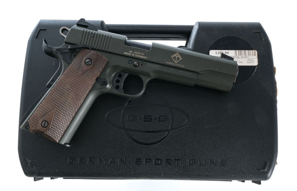 ATI GSG 1911 .22 LR Semi Auto Pistol (1 of 7)
