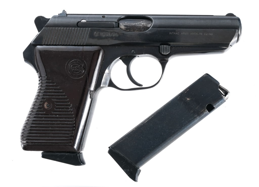 CZ VZ 50 .32 ACP Semi Auto Pistol (1 of 6)