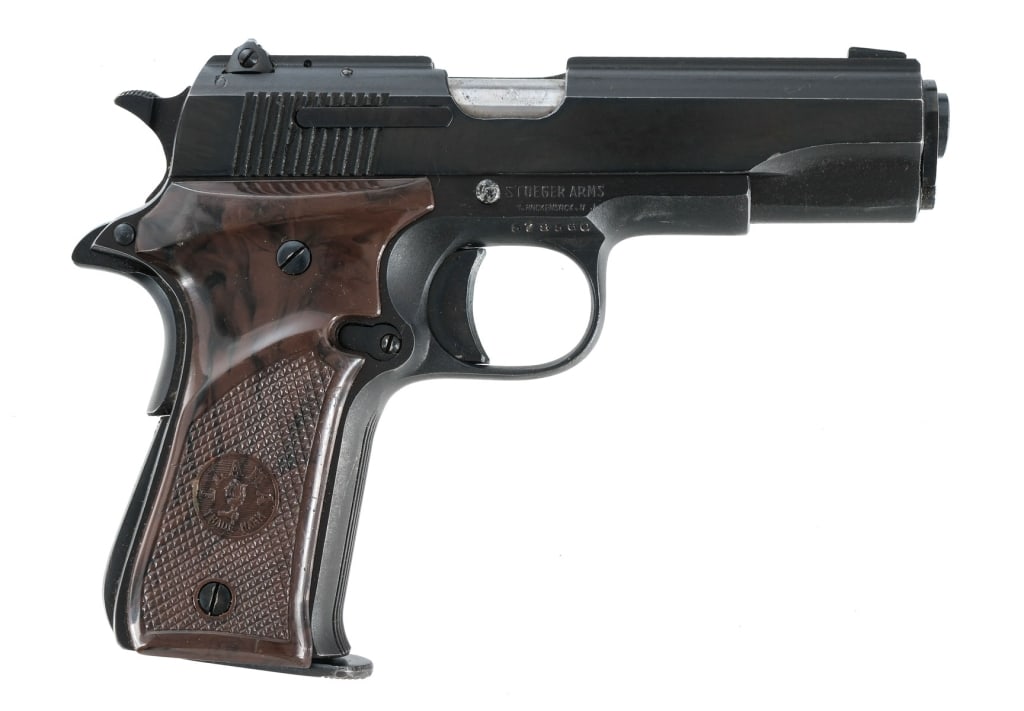Llama Especial .380 ACP Semi Auto Pistol (1 of 6)