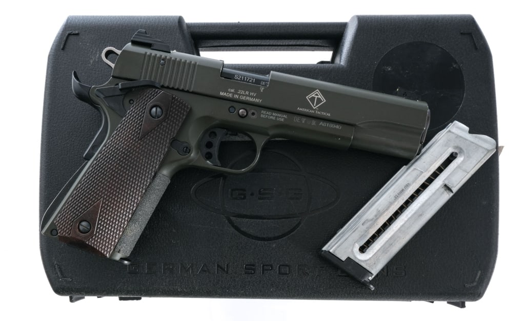 ATI GSG 1911 .22 LR Semi Auto Pistol (1 of 7)