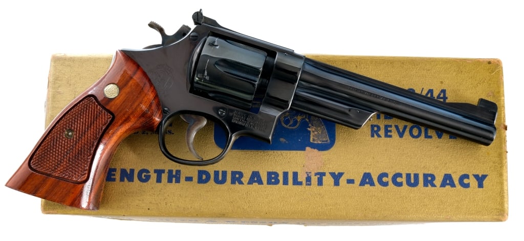 Smith & Wesson 38/44 Pre 23 .38 S&W Spl Revolver (1 of 8)