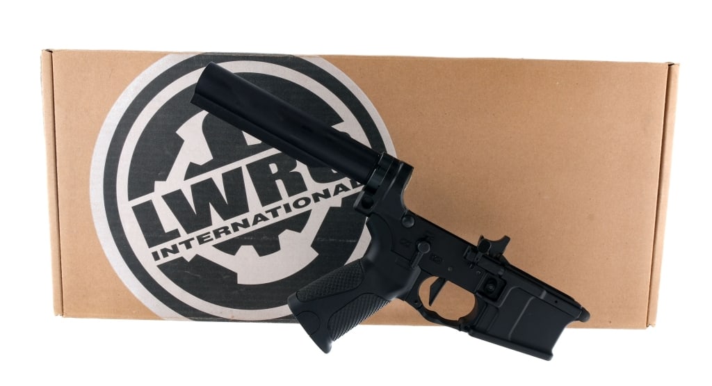 LWRC M6IC AR15 Lower Receiver 5.56mm NATO (1 of 8)