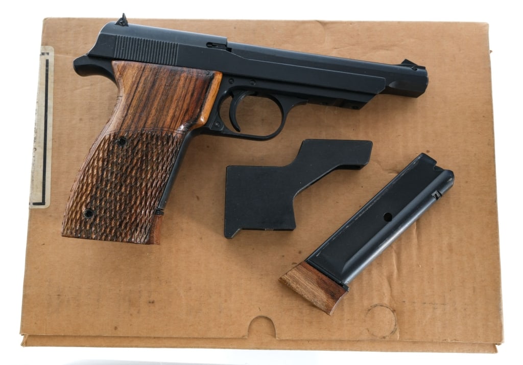 China Small Arms TT-Olympia .22 LR Semi Pistol (1 of 8)