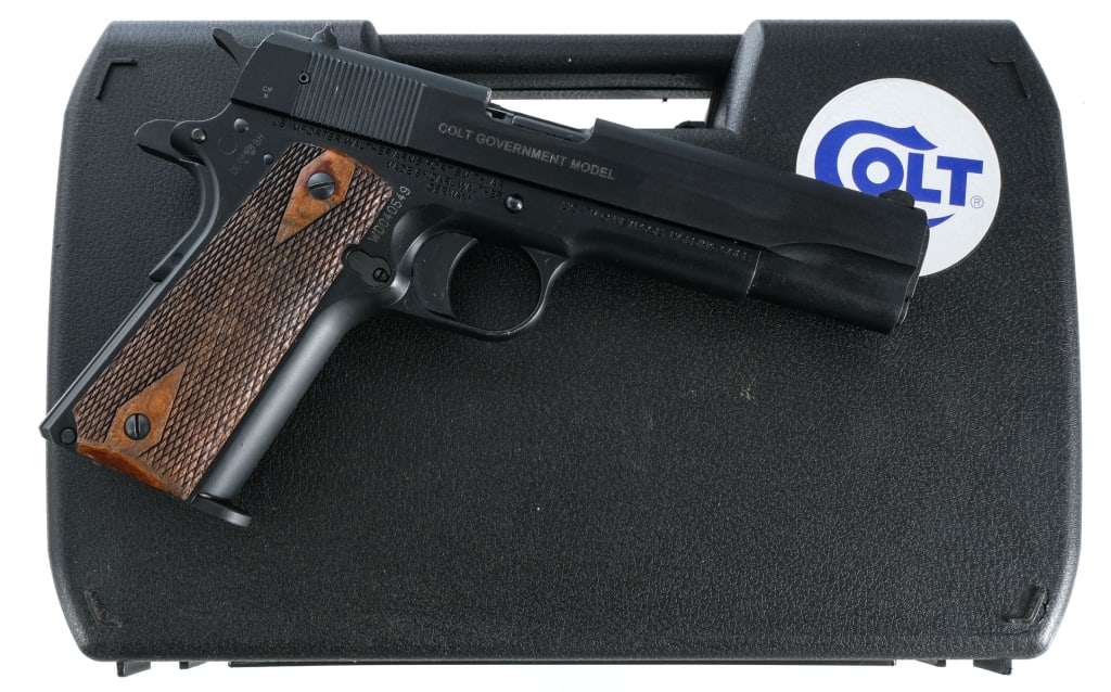 Colt 1911A1 Government Model .22 LR Pistol (1 of 8)