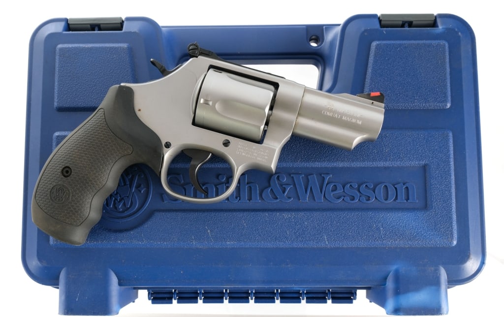 Smith & Wesson 69 Combat Magnum .44 Mag Revolver (1 of 8)