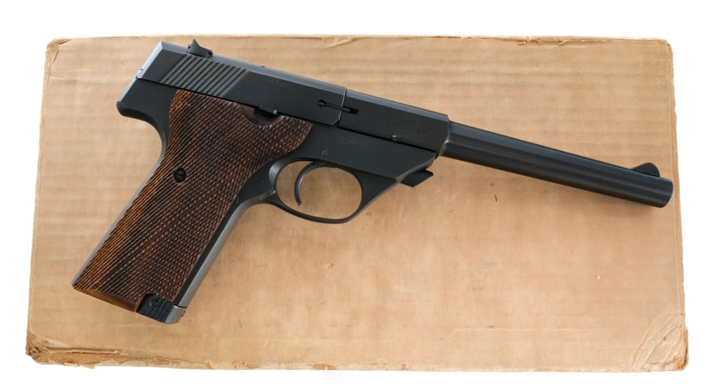 High Standard Sport King .22 LR Semi Auto Pistol (1 of 8)