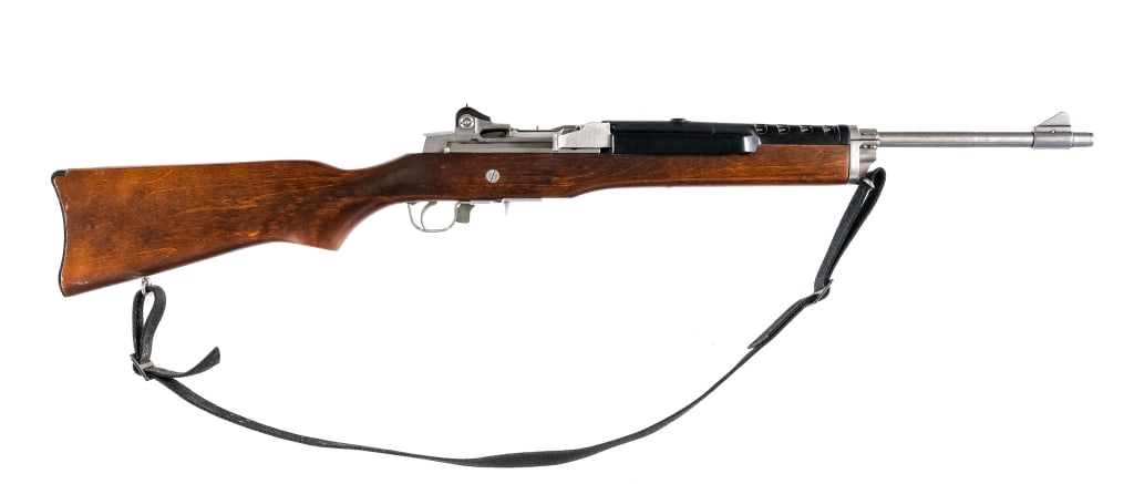 Ruger Mini 14 .223 Rem Semi Auto Rifle (1 of 5)