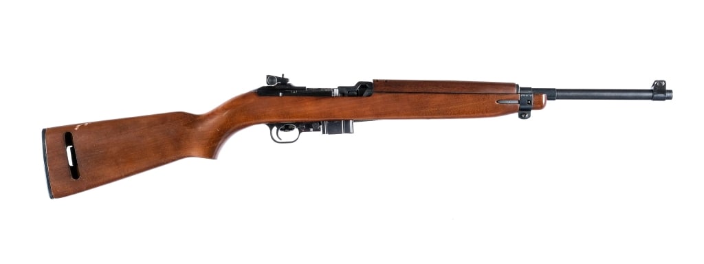 Universal M1 Carbine .30 Semi Auto Rifle (1 of 6)