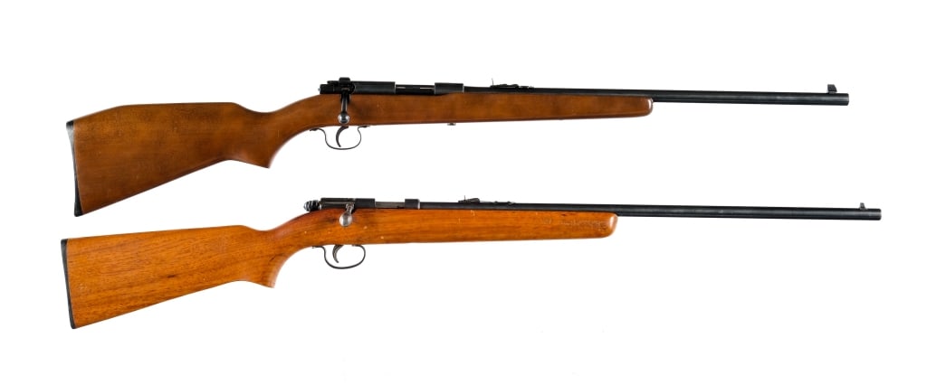 Remington/Winchester .22 Cal Rifle Lot 2Pcs (1 of 4)
