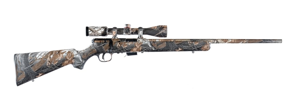 Savage M93 .17 HMR Bolt Action Rifle (1 of 5)