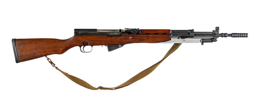 Yugo M59/66 SKS 7.62x39 Semi Auto Rifle (1 of 7)