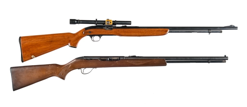 Estate Rifles .22 2 Pcs Lot Rifles (1 of 4)