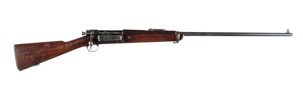 U.S. Springfield 1898 .30-40 Krag Bolt Rifle (1 of 5)