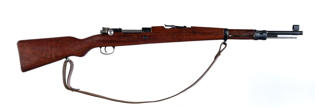 Zastava M24/47 8mm Bolt Action Rifle: Description Zastava Arms M24/47 (Yugoslavian Mauser) in 8mm Mauser with a five round capacity and a 23.5" barrel. This is a Factory Refurbishment and that designation is on the stock as 1TRZ stamp. Ri