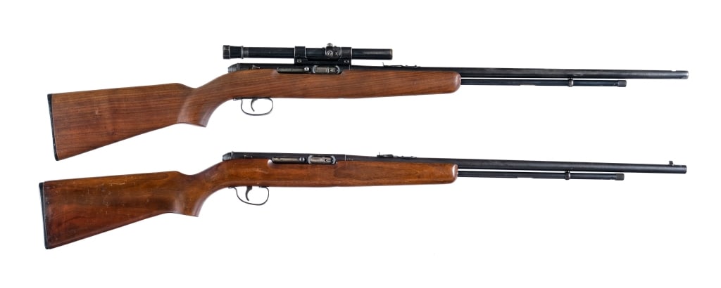 Remington 550-1 .22 2 Pcs Lot Semi Auto Rifle (1 of 4)