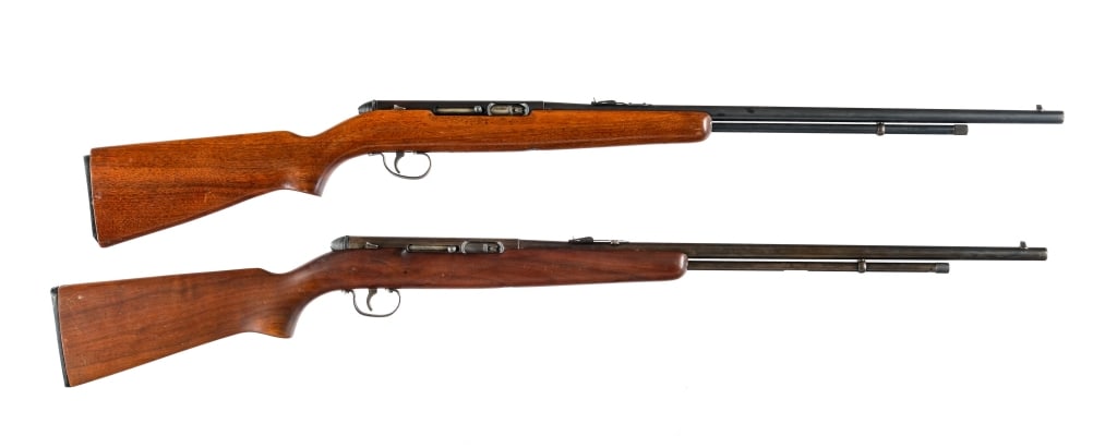 Remington 550-1 .22 2 Pcs Lot Semi Auto Rifle (1 of 4)