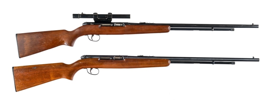 Remington 550-1 .22 2 Pcs Lot Semi Auto Rifle (1 of 4)