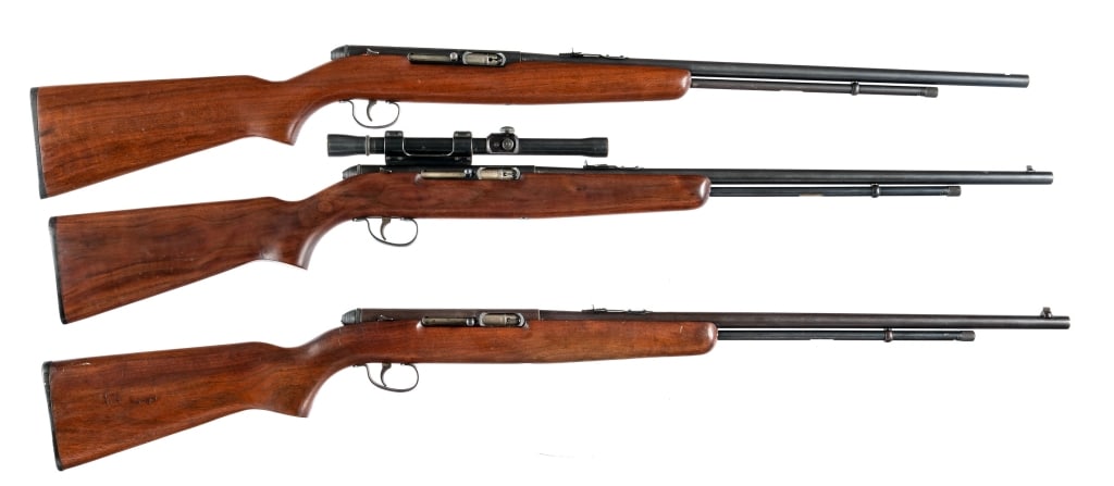 Remington 550-1 .22 3 Pcs Lot Semi Auto Rifle (1 of 6)