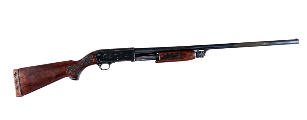 Ithaca 37 Featherlight 12 Ga Pump Action Shotgun (1 of 5)