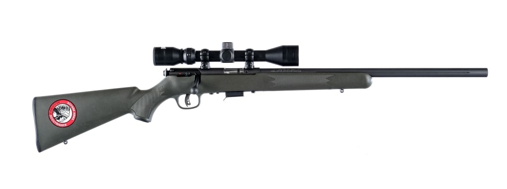 Savage 93R17 .17 HMR Bolt Action Rifle (1 of 5)