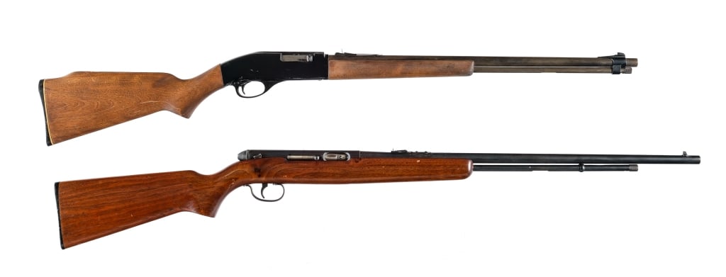 Remington / Western Auto Supply .22 2 Pcs Rifle (1 of 4)