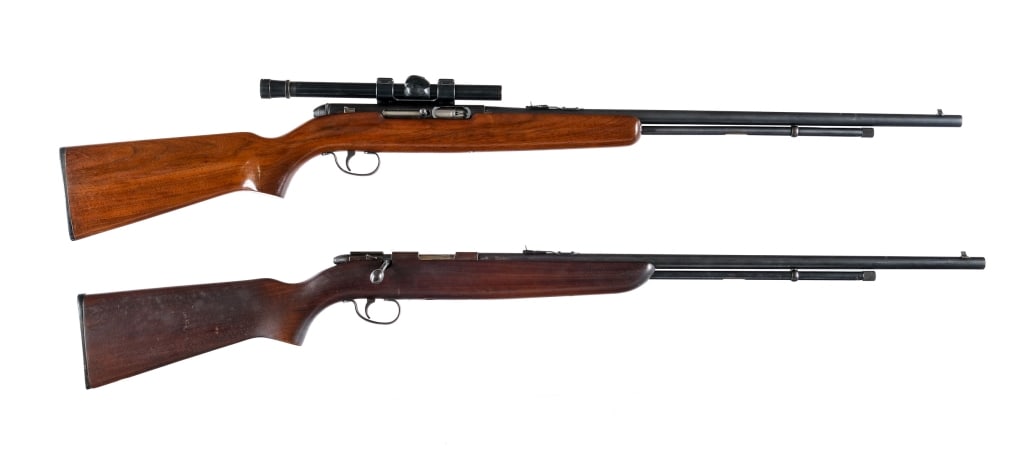 Remington 550/512 .22 Caliber Rifle Lot 2Pcs (1 of 4)