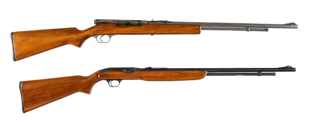 J.C. Higgins 36/Springfield 87A .22 Cal Rifle Lot (1 of 4)