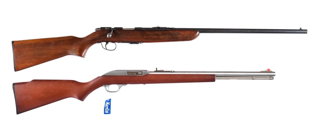 Marlin / Remington .22 2 Pcs Lot Rifle (1 of 3)
