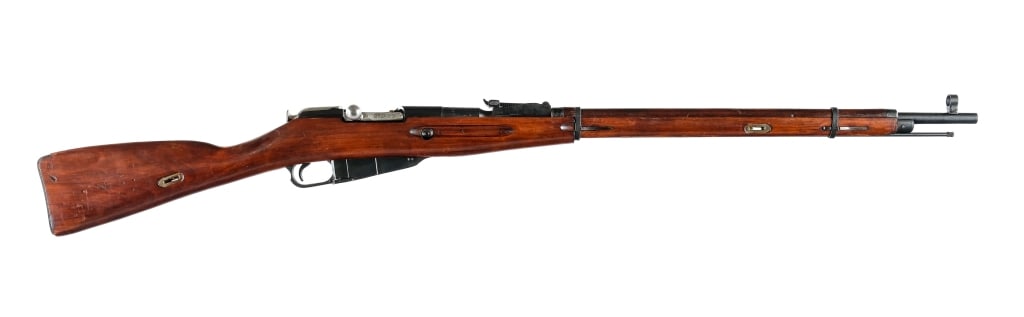 Izhevsk M91/30 Mosin Nagant 7.62x54r Rifle (1 of 6)