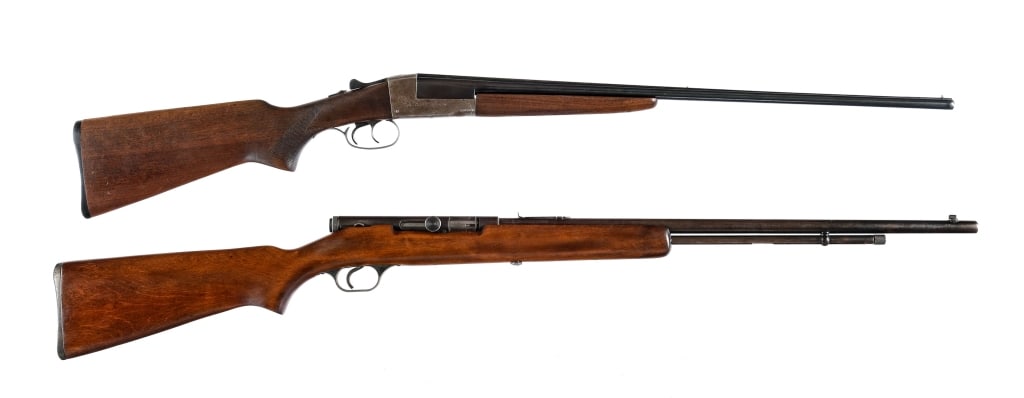 Stevens / Savage 87A / 5100 2 Pcs Rifle Shotgun (1 of 4)