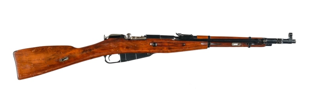 Cugir Arsenal M44 Romanian 7.62x54mmR Bolt Rifle (1 of 5)