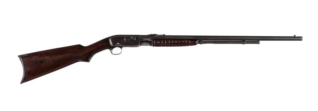 Remington 12-C Take-Down .22 Pump Action Rifle (1 of 4)