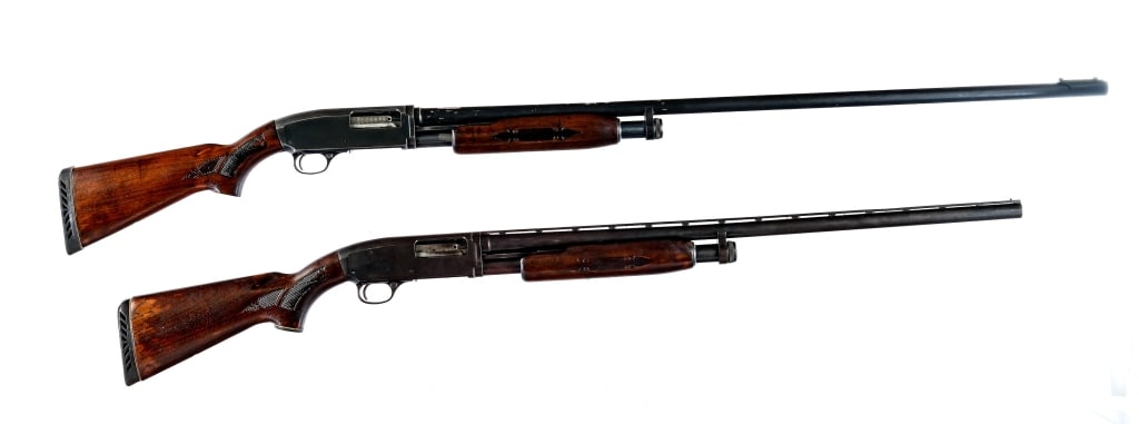 Marlin 120 Mag 12 Ga 2 Pcs Lot Pump Shotgun (1 of 5)