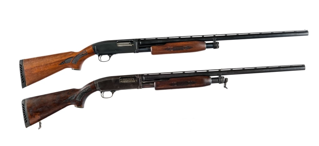 Marlin 120 12 Ga Pump Action Shotgun Lot 2Pcs (1 of 6)