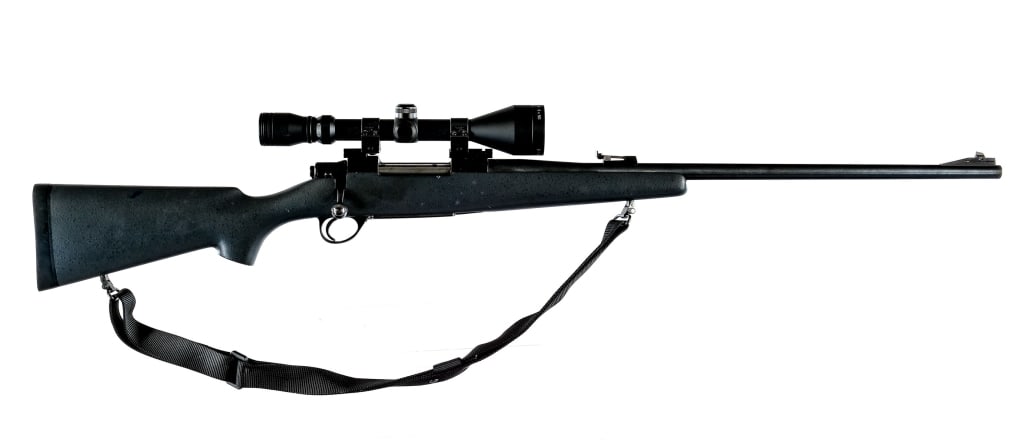Sako L61R 7mm Rem Mag Bolt Action Rifle (1 of 5)