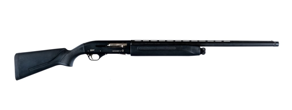 Remington/Baikal SPR 453 12 Ga Semi Auto Shotgun: Description Remington/Baikal SPR 435 chambered in 12 gauge for 2 3/4" to 3 1/2" shells with a four round tube magazine and a 26" vented rib barrel. Hand removable FULL steel choke. Silver bead front s