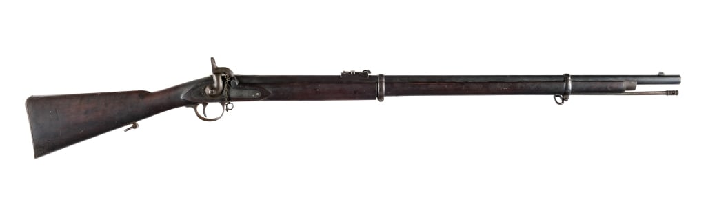Swinburn & Son 1853 British Pattern Rifled Musket (1 of 4)
