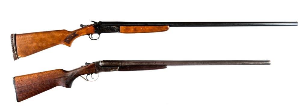 Stevens 94H/5100 12 Gauge Shotgun Lot 2Pcs (1 of 6)